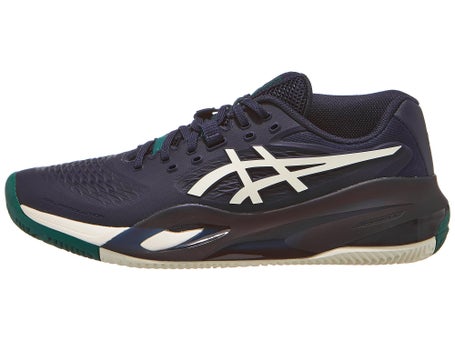 Asics Gel Resolution X Clay\Midnight/Cream Mens Shoes