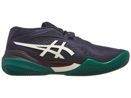 Asics Gel Resolution X Clay\Midnight/Cream Mens Shoes