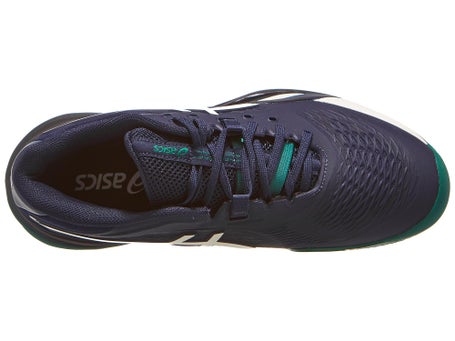 Asics Gel Resolution X Clay\Midnight/Cream Mens Shoes