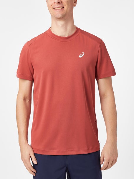 Asics Mens Core Court Crew Red