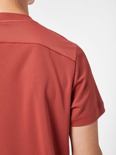 Asics Mens Core Court Top Red