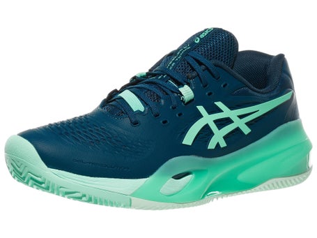 Asics Gel Resolution X Clay\Night Sky/Mint Mens Shoes