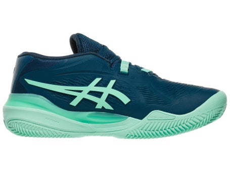 Asics Gel Resolution X Clay\Night Sky/Mint Mens Shoes