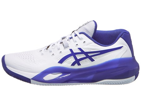 Asics Gel Resolution X Clay\White/Dark Cobalt Men Shoes