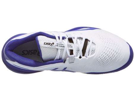 Asics Gel Resolution X Clay\White/Dark Cobalt Men Shoes