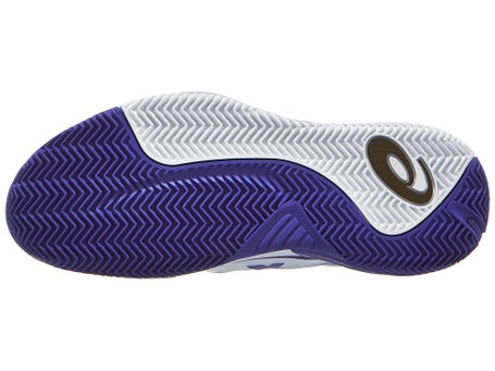 Asics Gel Resolution X Clay\White/Dark Cobalt Men Shoes