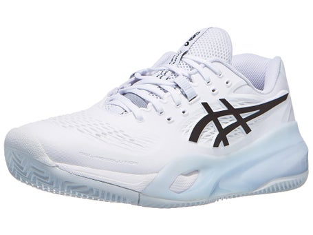 Scarpe Asics Gel Resolution X Bianco Uomo TERRA BATTUTA