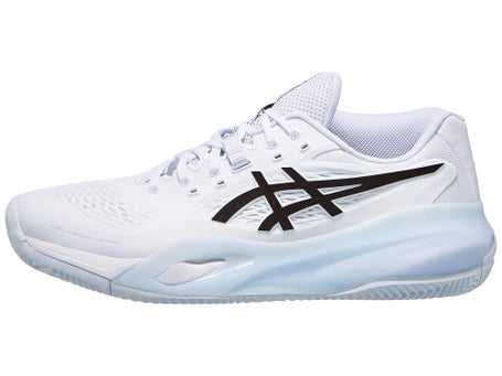 Asics Gel Resolution X Clay\White Mens Shoes