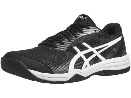 Asics Court Slide 3 AC Black/White Men's Shoes | Tennis Warehouse Europe