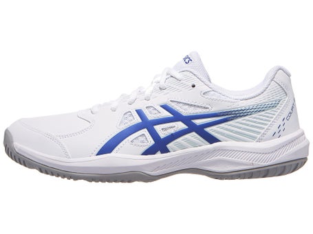 Asics Court Slide 4 AC\White/Dark Cobalt Mens Shoes