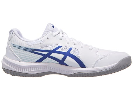 Asics Court Slide 4 AC\White/Dark Cobalt Mens Shoes