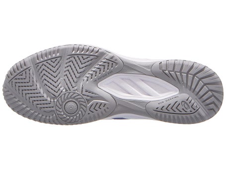 Asics Court Slide 4 AC\White/Dark Cobalt Mens Shoes