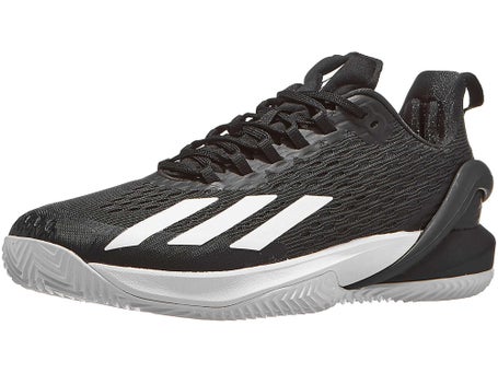 adidas adizero Cybersonic Clay Black/White Men's Shoes