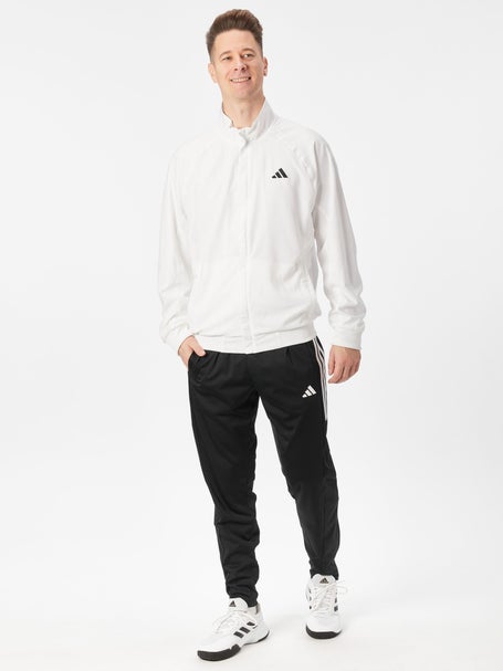 adidas Mens Club Core 3-Stripe Knit Pant