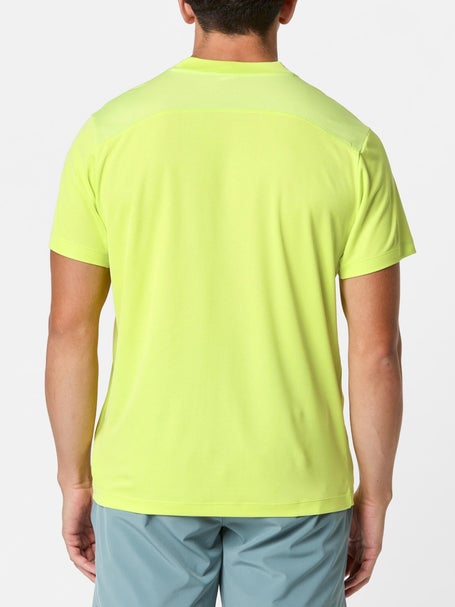 Asics Mens Court Top Yellow