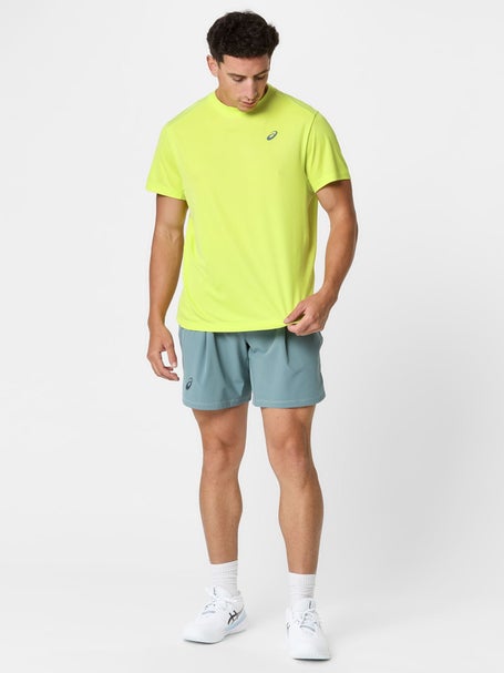 Asics Mens Court Top Yellow