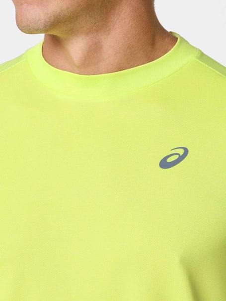 Asics Mens Court Top Yellow