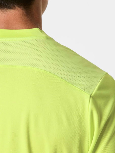 Asics Mens Court Top Yellow