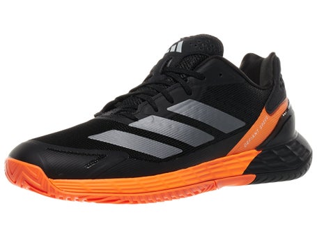 adidas Defiant Speed 2 ALLCOURT Herrenschuh Schwarz Orange