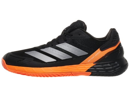 adidas Defiant Speed 2 AC\Black/Orange Mens Shoes