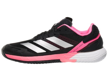 adidas Defiant Speed 2 AC\Black/Pink/Silver Mens Shoes