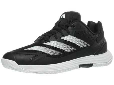 Scarpe adidas Defiant Speed 2 Nero Bianco Uomo TUTTE LE SUPERFICI