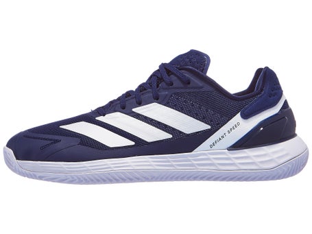 adidas Defiant Speed 2 Clay\Dk Blue/White Mens Shoes