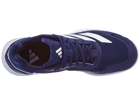 adidas Defiant Speed 2 Clay\Dk Blue/White Mens Shoes