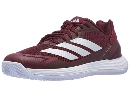 adidas Defiant Speed 2 Clay\Maroon/White Mens Shoes