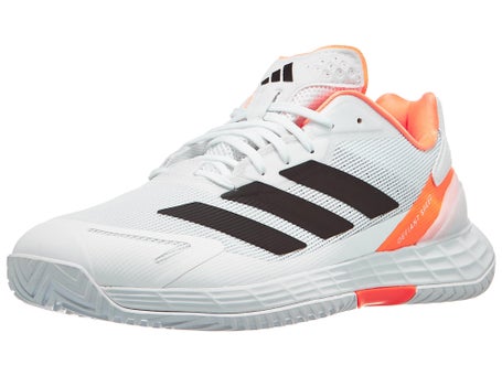 Scarpe adidas Defiant Speed 2 Bianco Arancione Uomo TUTTE LE SUPERFICI