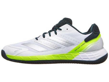 adidas Defiant Speed 2 SANDPLATZ Herrenschuh Weiß Aurora