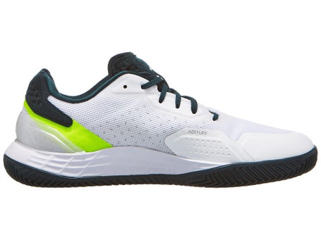 adidas Defiant Speed 2 SANDPLATZ Herrenschuh Weiß Aurora