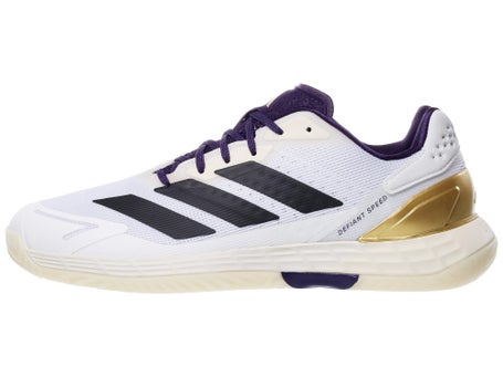 adidas Defiant Speed 2 AC\White/Black/Plum Mens Shoes