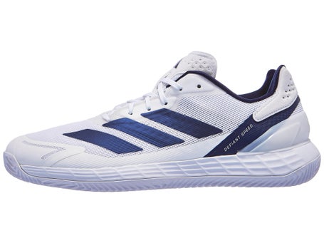 adidas Defiant Speed 2 Clay\White/Dk Blue Mens Shoes