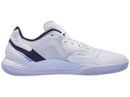 adidas Defiant Speed 2 Clay\White/Dk Blue Mens Shoes