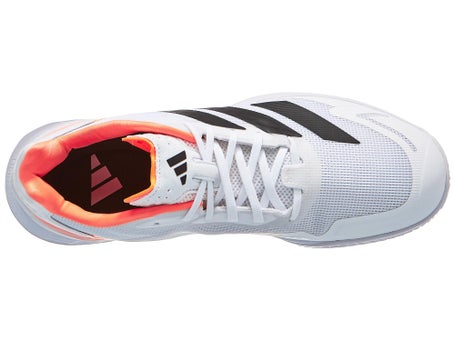 adidas Defiant Speed 2 Clay\White/Orange Mens Shoes
