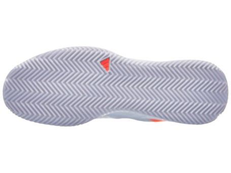 adidas Defiant Speed 2 Clay\White/Orange Mens Shoes