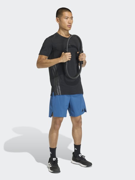 adidas Mens D4 Training 7 Short