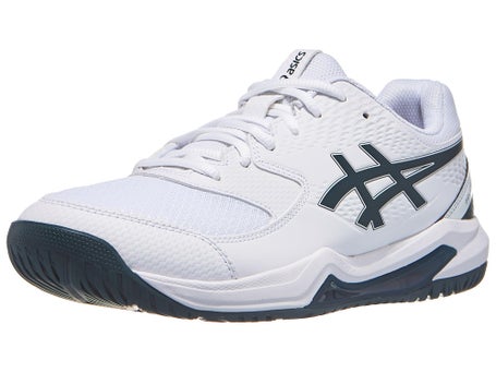 Chaussures Homme Asics Gel Dedicate 8 White Green TOUTES SURFACES