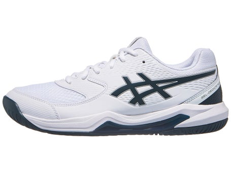Zapatillas hombre Asics Gel Dedicate 8 Blanco Verde MULTIPISTA