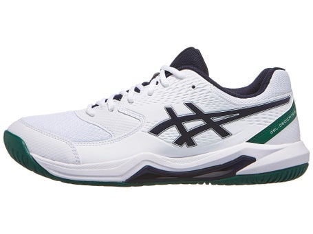 Asics Gel Dedicate 8 AC\White/Midnight Mens Shoes