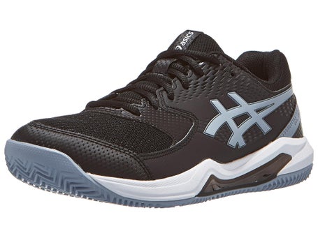 Asics Gel Dedicate 8 Clay\Black/Grey Blue Mens Shoes