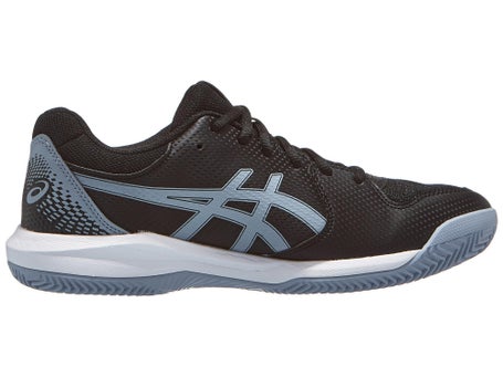 Asics Gel Dedicate 8 Clay\Black/Grey Blue Mens Shoes