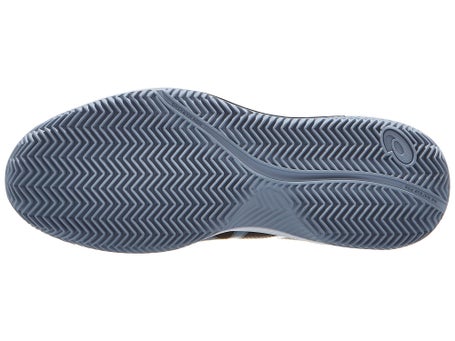 Asics Gel Dedicate 8 Clay\Black/Grey Blue Mens Shoes