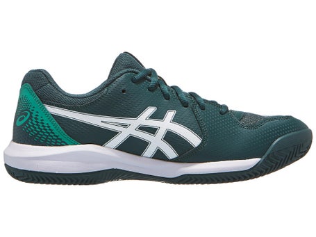 Asics Gel Dedicate 8 Clay\Dk Neptune/White Mens Shoes