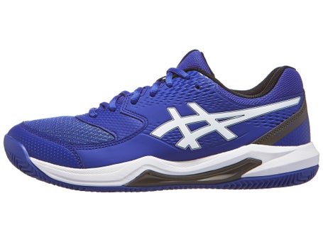 Asics Gel Dedicate 8 Clay\Dark Cobalt/White Mens Shoes