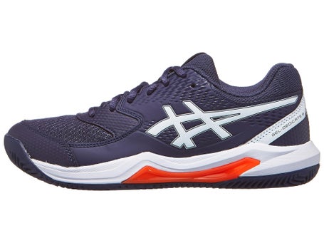 Asics Gel Dedicate 8 Clay\Indigo/White Mens Shoes