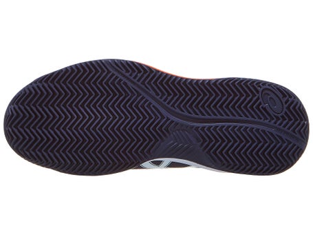 Asics Gel Dedicate 8 Clay\Indigo/White Mens Shoes