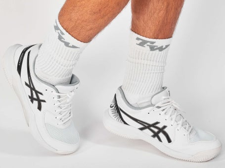 ASICS Tenis Gel-Game 8 para hombre, Blanco/Negro