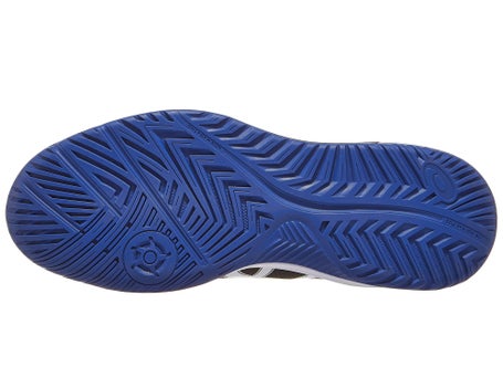 Asics Gel Dedicate Shoes Total 8 | Padel Men\'s AC Black/Tuna Blue